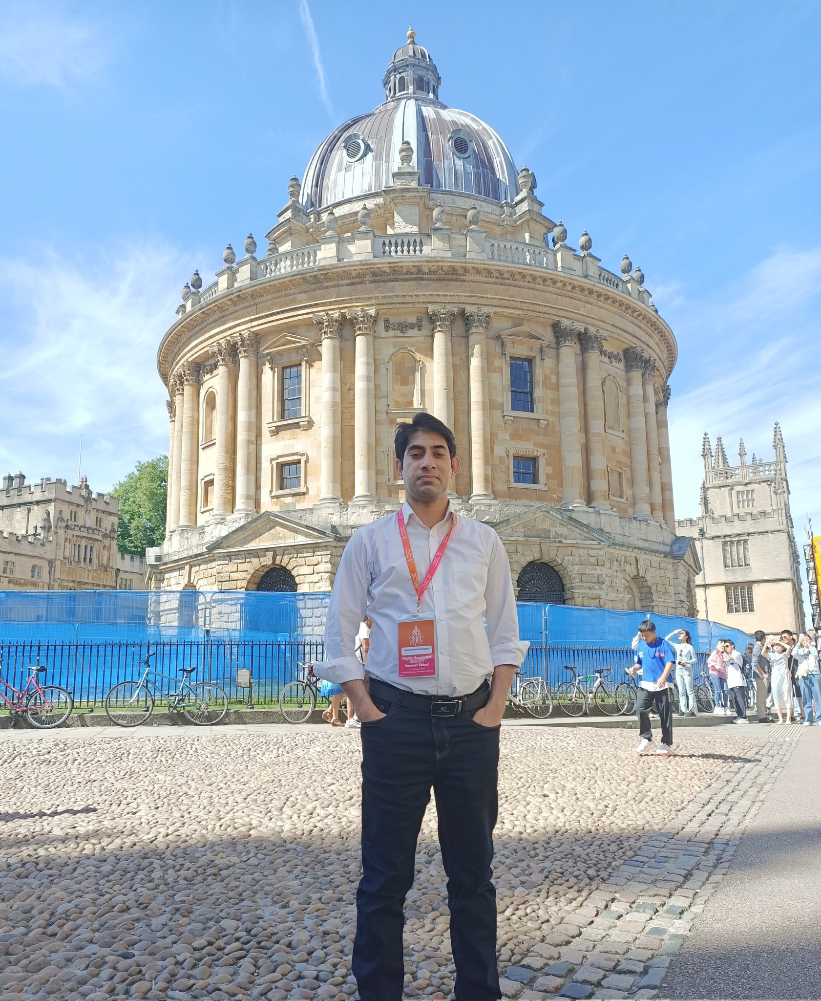 My Experience at the Oxford Digital Humanities Summer School 2024